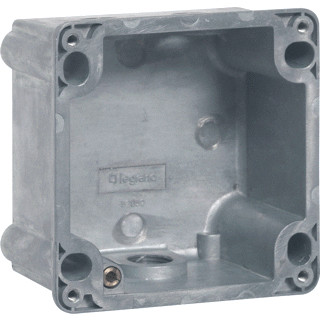 Legrand Opb.doos metaal TBV WCD 230/400V-16a 3p+n+a hypra ip44