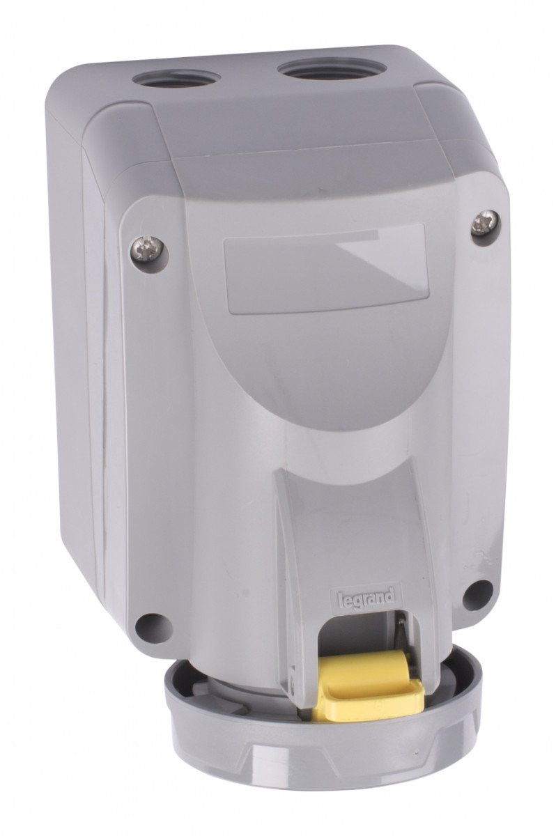 Legrand Opb.sokkel 110V-16a-2P+T ip 67-P17 tempra pro