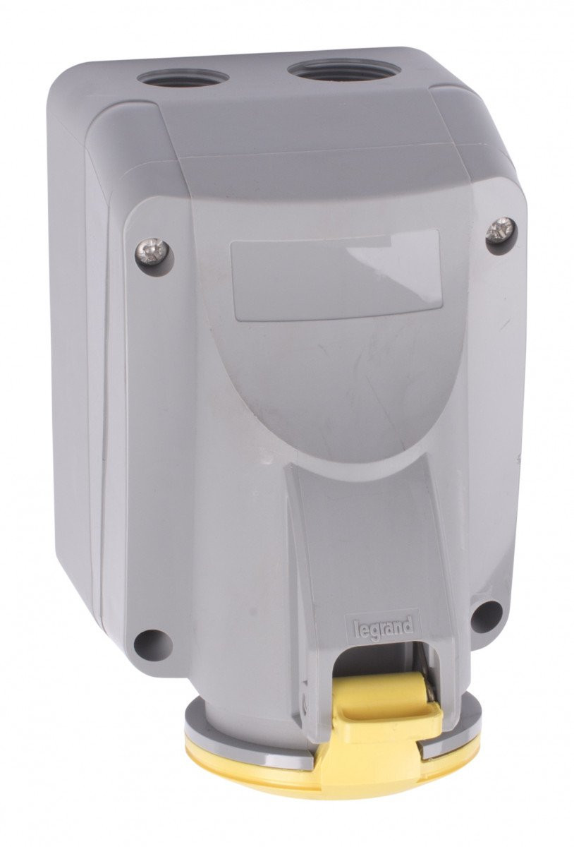 Legrand Opb.sokkel 110V-16a-3P+T ip 44-P17 tempra pro