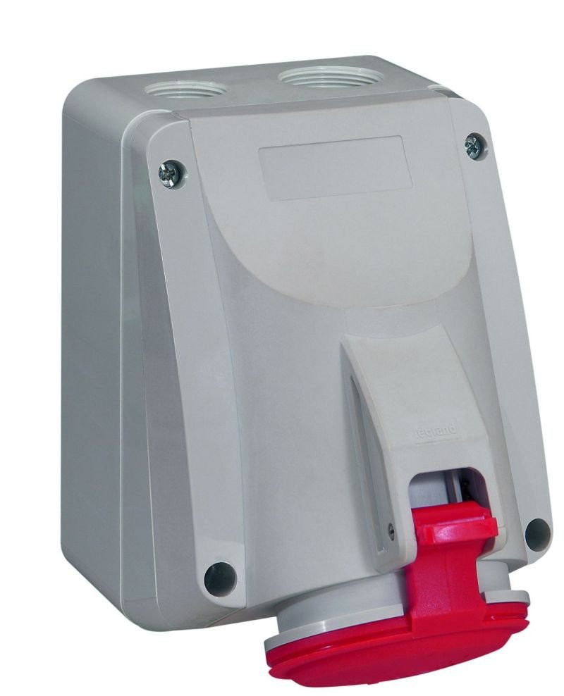 Legrand Opb.sokkel 400V-16a-4P+T ip 44-P17 tempra pro