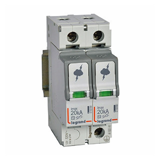 Legrand OSB T2 2P IMAX 20KA 1,2KV RGU