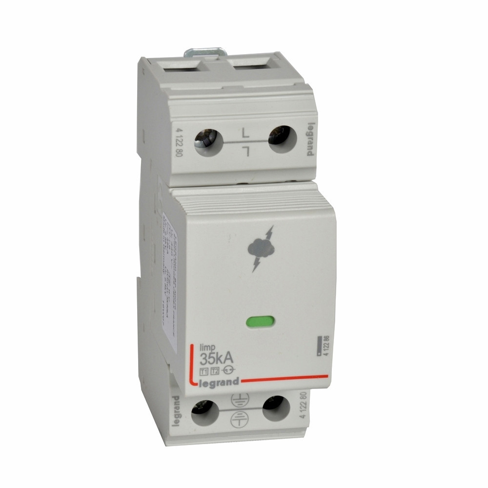 Legrand Overspanningsbeveiliger T1-1P-25 en 35ka 2.5KV-uc 440V