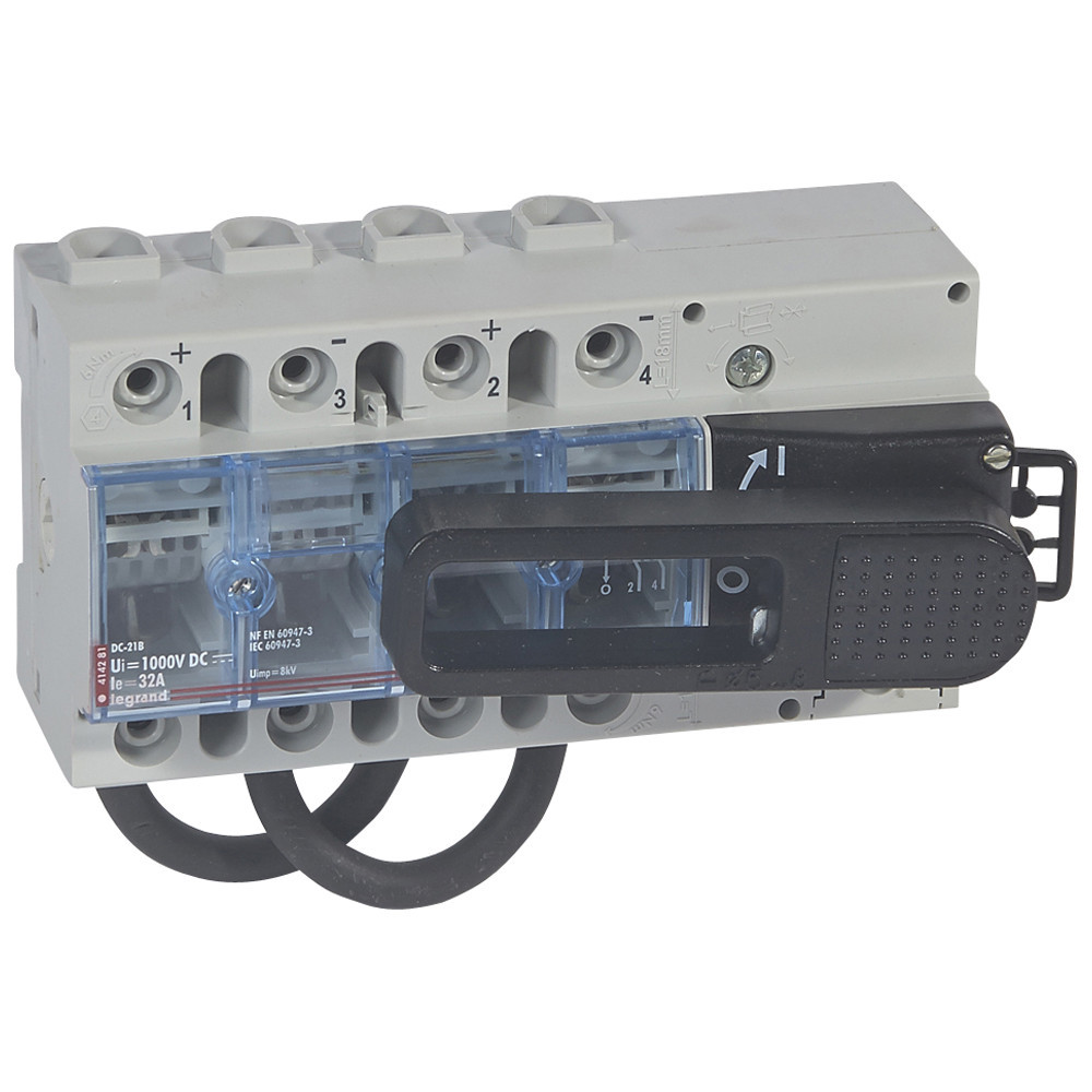 Legrand Overspanningsbeveiliger T1-1P+N-25 en 35ka 1.5KV-uc 350V
