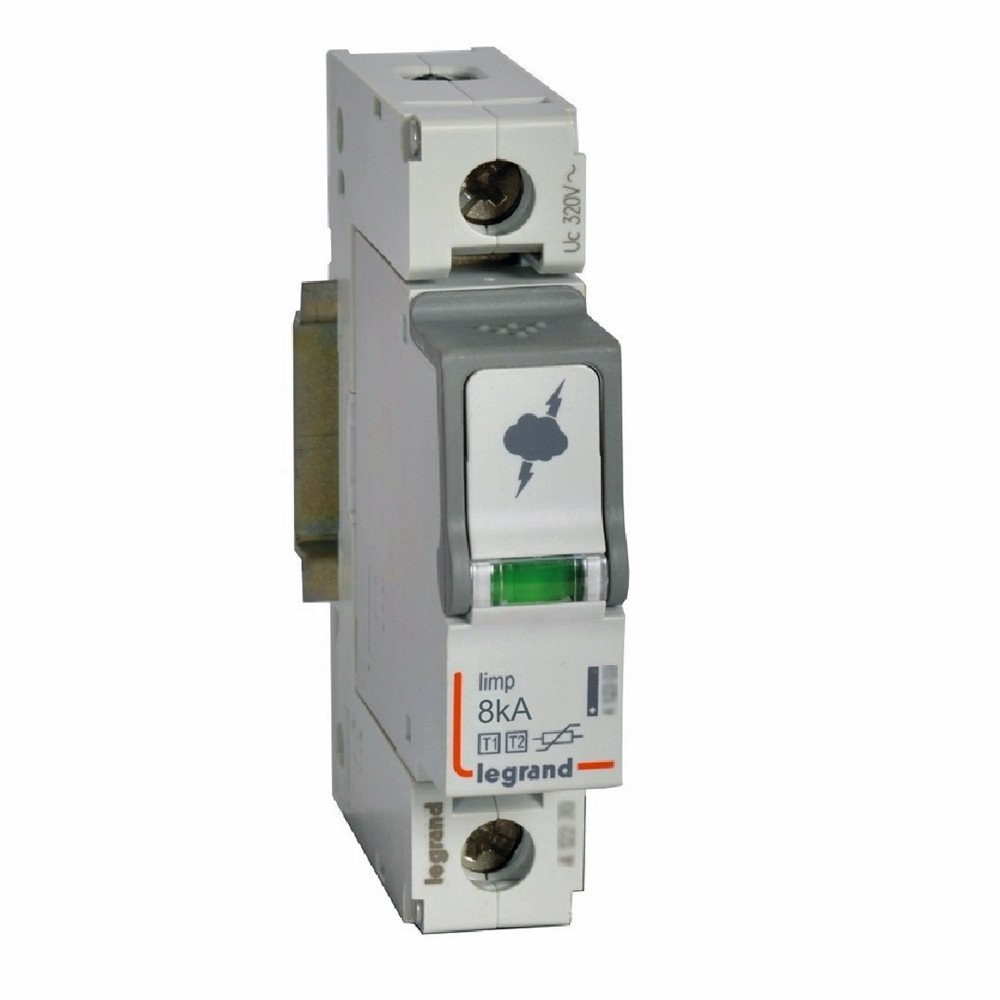 Legrand Overspanningsbeveiliger T1+T2-1P-8ka 1.3KV-uc 320V