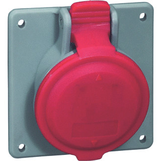 Legrand P17 contactdoos 3pna 32a 400vac ip44