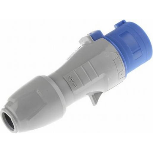 Legrand P17 plug recht 2p+a 16a 230vac ip44