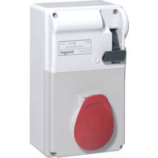 Legrand SCH. WCD 400V 16A 4P IP44 RGU