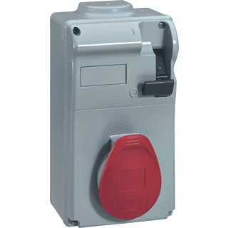 Legrand SC WCD 400V 16A 5P IP44   RGU