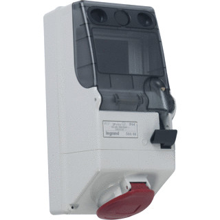 Legrand SCH WCD 400V 16A 5P IP44