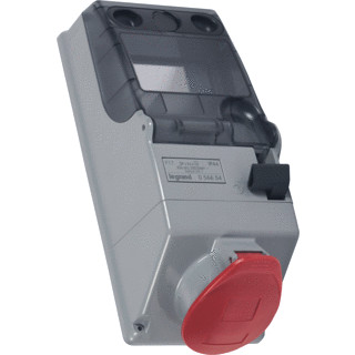 Legrand SC WCD 400V 32A 5P IP44   RGU