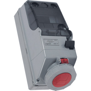 Legrand SC WCD 400V 32A 5P IP66   RGU