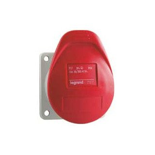 Legrand CEE materiaal Cee Inb.contactdoos 16a 6H 400V 3p+n+a ip44 P17 tempra pro