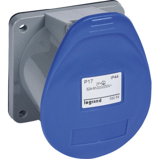 Legrand INB WCD 230V 32A 3P IP44  RGU