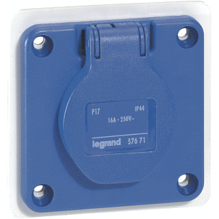Legrand P17 WCD IB 16A 2P+PA IP54