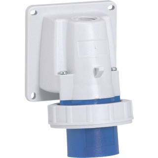 Legrand Wandcontactdoos 230V-16a-2p+a P17 ip66/67-ing.isom.wartel