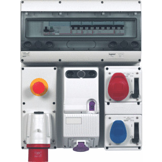 Legrand TCD 400V 32A 5P IP44 P17