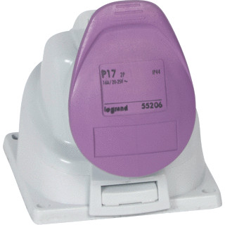 Legrand P17 OPB WCD 20/25V 16A 2P