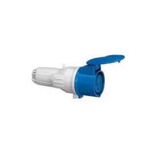 Legrand Koppelfiche 500V-16a-3P+T ip 44-P17 tempra pro