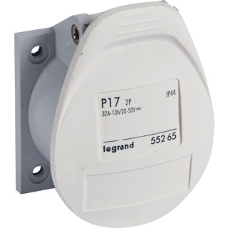 Legrand P17 INB WCD 20/50V 32A 2P RGU