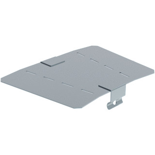 Legrand P31+deksel bochtstuk 15° B150 H60 SDZ opklikbaar