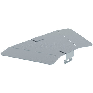 Legrand P31+deksel bochtstuk 45° B100 H60 SDZ opklikbaar