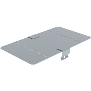 Legrand P31+deksel flexibel stijg-vervalstuk 45° B100 H60 SDZ opklikbaar