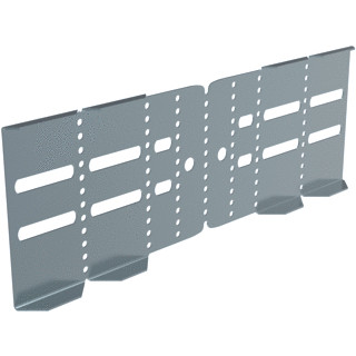 Legrand P31+multicoupler edu H100 THVZ (kabelgoot zonder deksel)