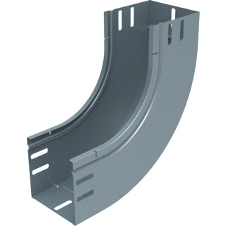 Legrand Van geel P31+ bocht/hoekstuk kabelgoot stijgstuk 90° 150x100mm