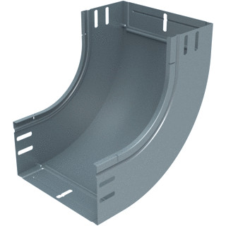 Legrand Van geel P31+ bocht/hoekstuk kabelgoot stijgstuk 90° 200x100mm