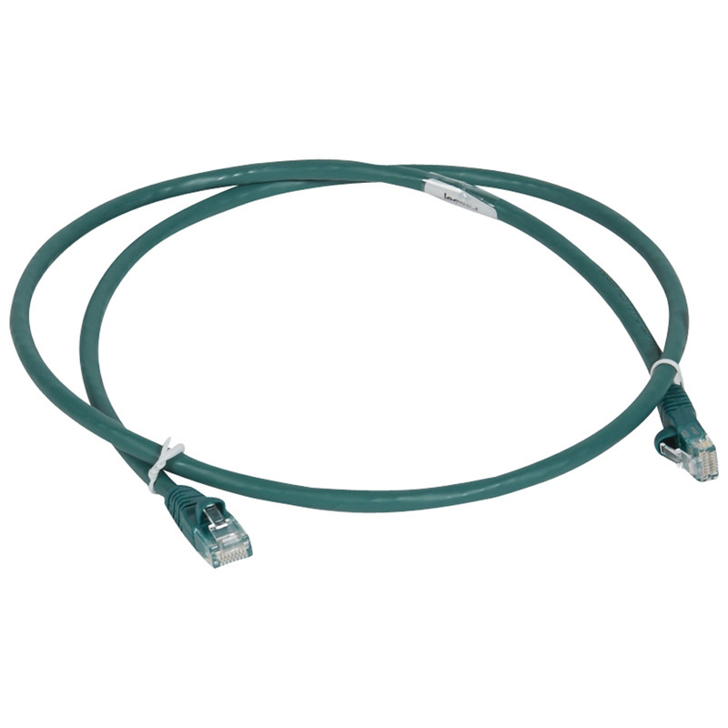 Legrand Patchkabel cat6 U/utp 5M groen