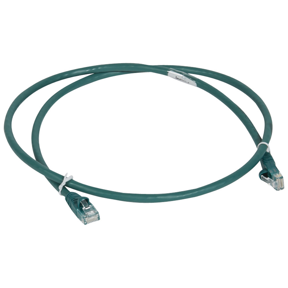 Legrand Patchkabel cat6 U/utp 1M groen