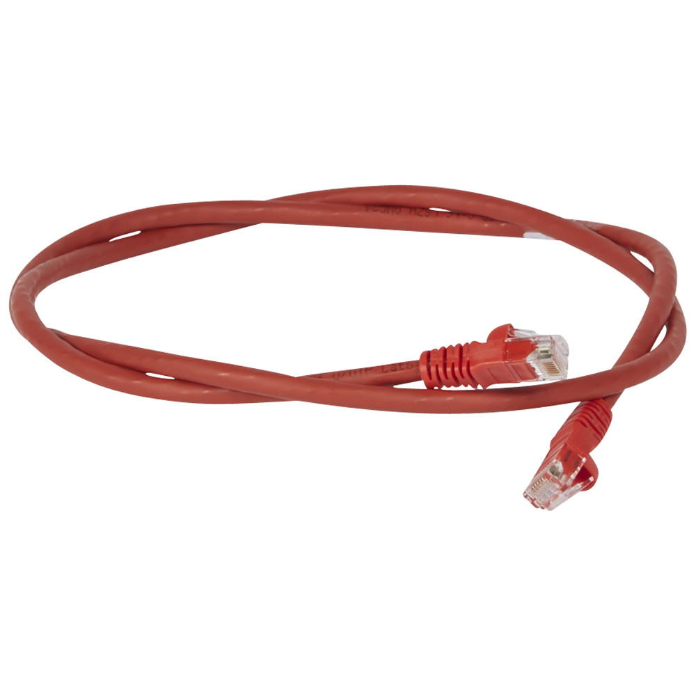 Legrand Patchkabel cat6 U/utp 1M rood