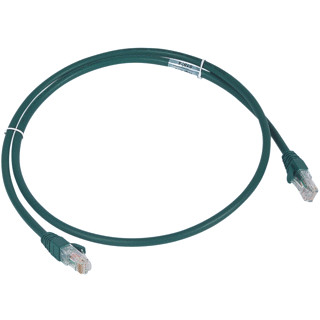 Legrand Patchkabel cat6a U/utp 1M groen