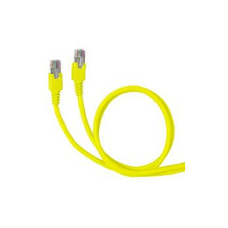 Legrand Patchkabel cat6a U/utp 1M geel