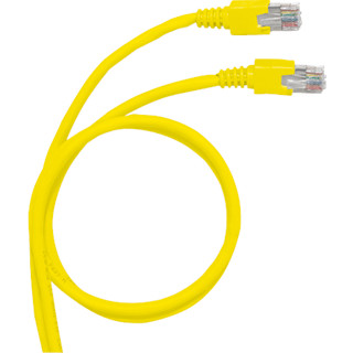 Legrand Patchkabel cat6a S/FTP 1M geel