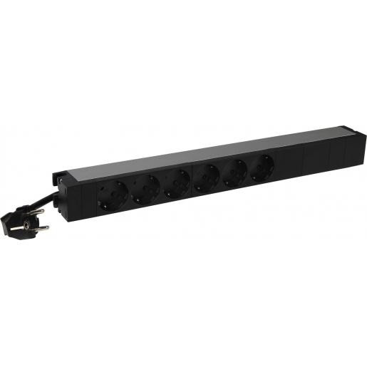 Legrand Pdu 19' 6X duitse contactdozen 3M snoer ra/pa stekker