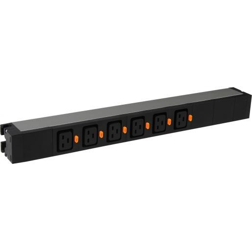 Legrand Pdu 19' 6XC19 cord locking 6MM2 klemmen