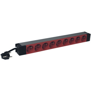 Legrand Pdu 19 9xbelgische standaard met polarisatie 3 M snoer