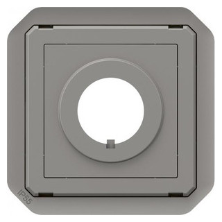 Legrand Plexo adapter Ø 22MM - mechanisme grijs