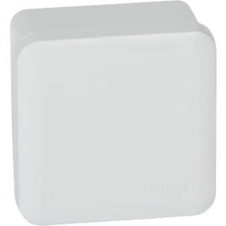 Legrand Plexo doos 80x80x45 vlak grijs