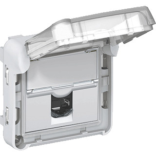 Legrand Plexo ip55 RJ45 cat6 FTP klapdeksel