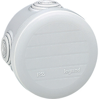 Legrand Plexo lasdoos binnendia 70MM 4sneltules grijs 4-20MM