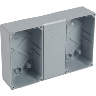 Legrand Plexo multibox horizontaal ik09 installatiekast leeg (vloer) ip65 kunststof 12 module