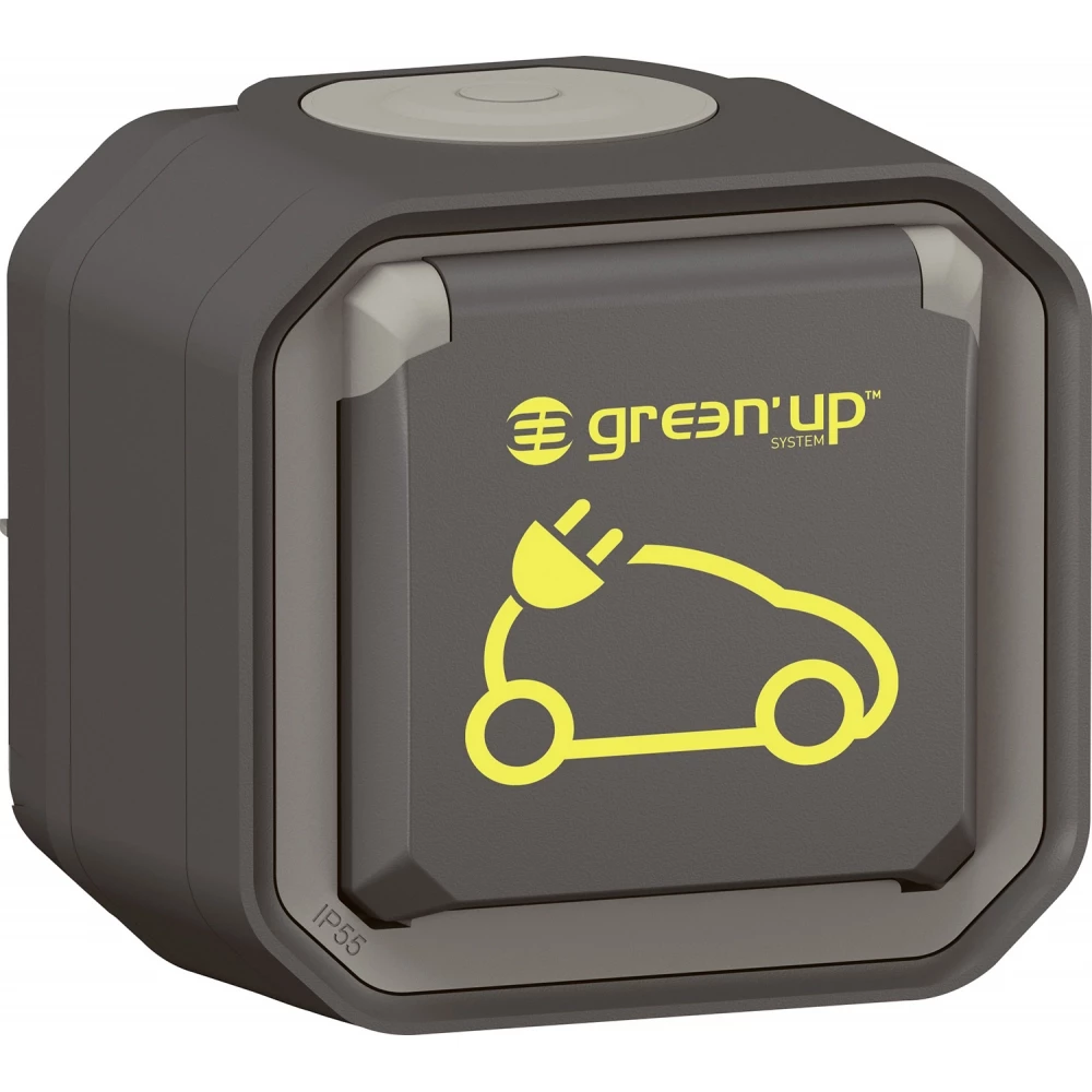 Legrand Plexo WCD pa green'up compl antr