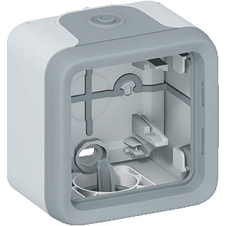 Legrand PLEXO WD ONDERBAK 1V TULE