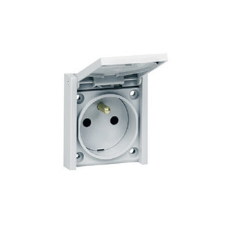 Legrand Plexo3 Plexo Wandcontactdoos 2P met penaarde ip44 ik07, schroefmontage