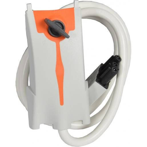 Legrand Plug 10a L2-N oranje kabellengte 1M voorzien van fast connector