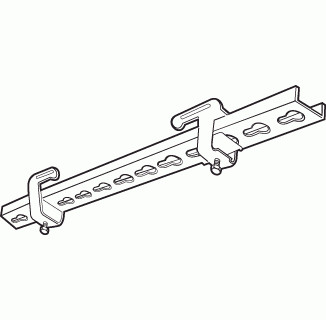 Legrand Rail met balkklem ef11/400 elvz