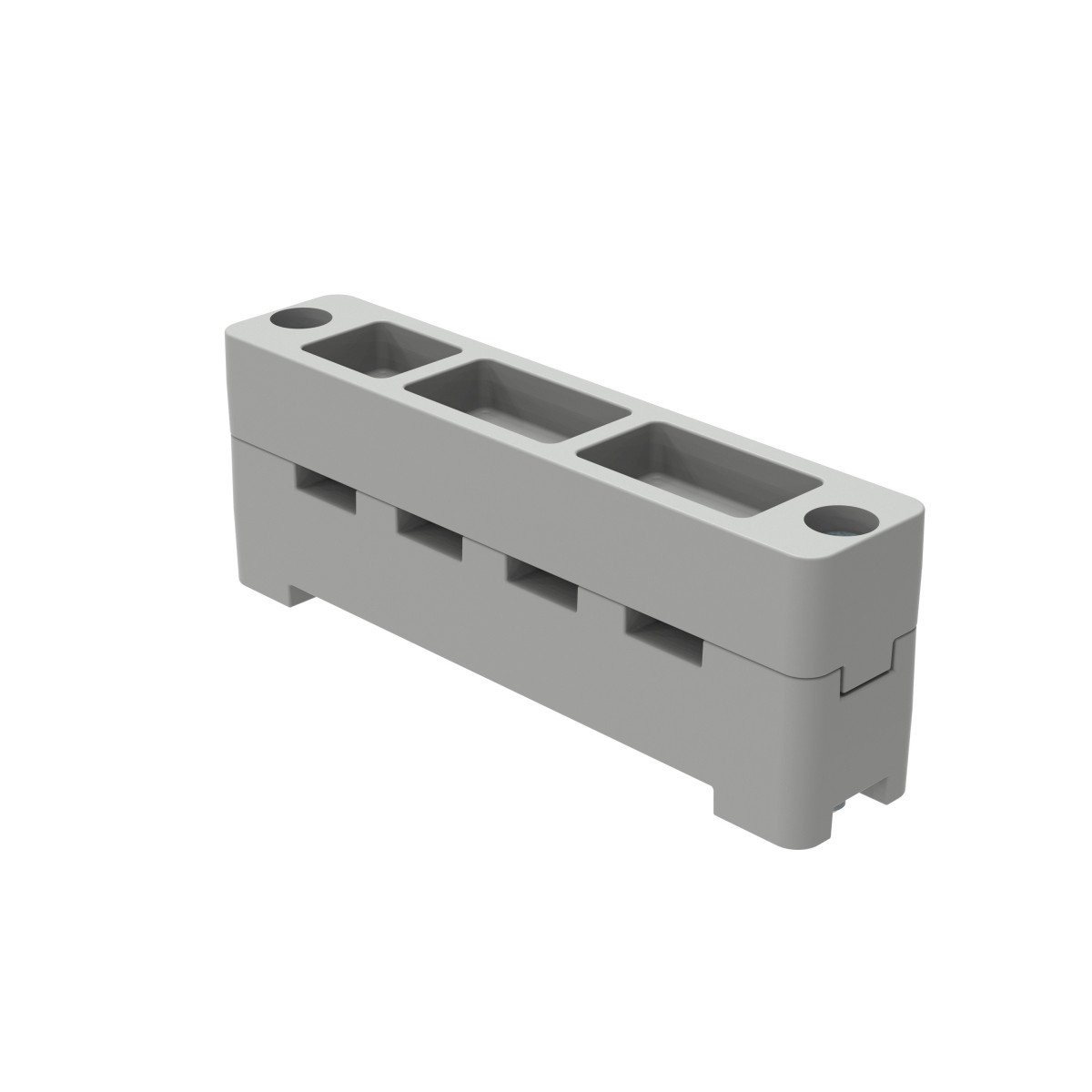 Legrand Installatiekasten Railsteun DPX³ 160a 3P+N zwevend - isolerend