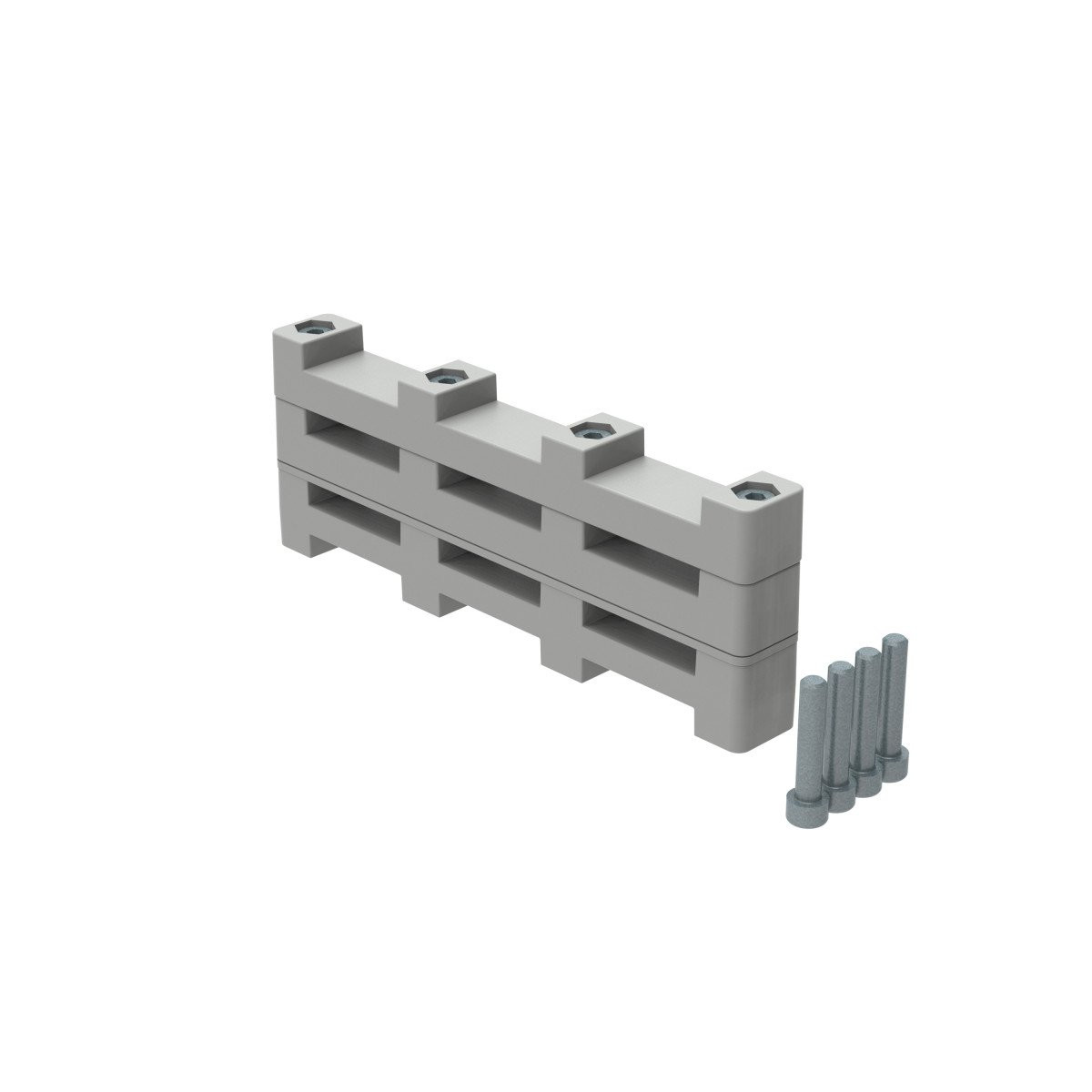 Legrand Installatiekasten Railsteun DPX³-DMX³ 1600a 3P zwevend - isolerend